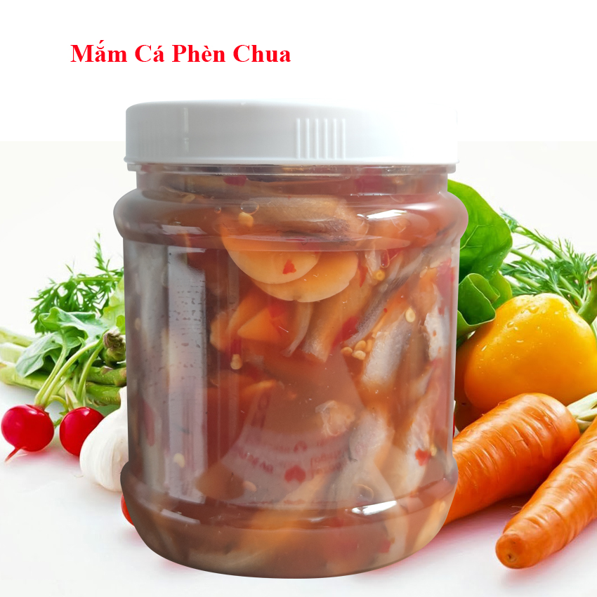 Mắm cá Phèn nguyên chất Gò Công