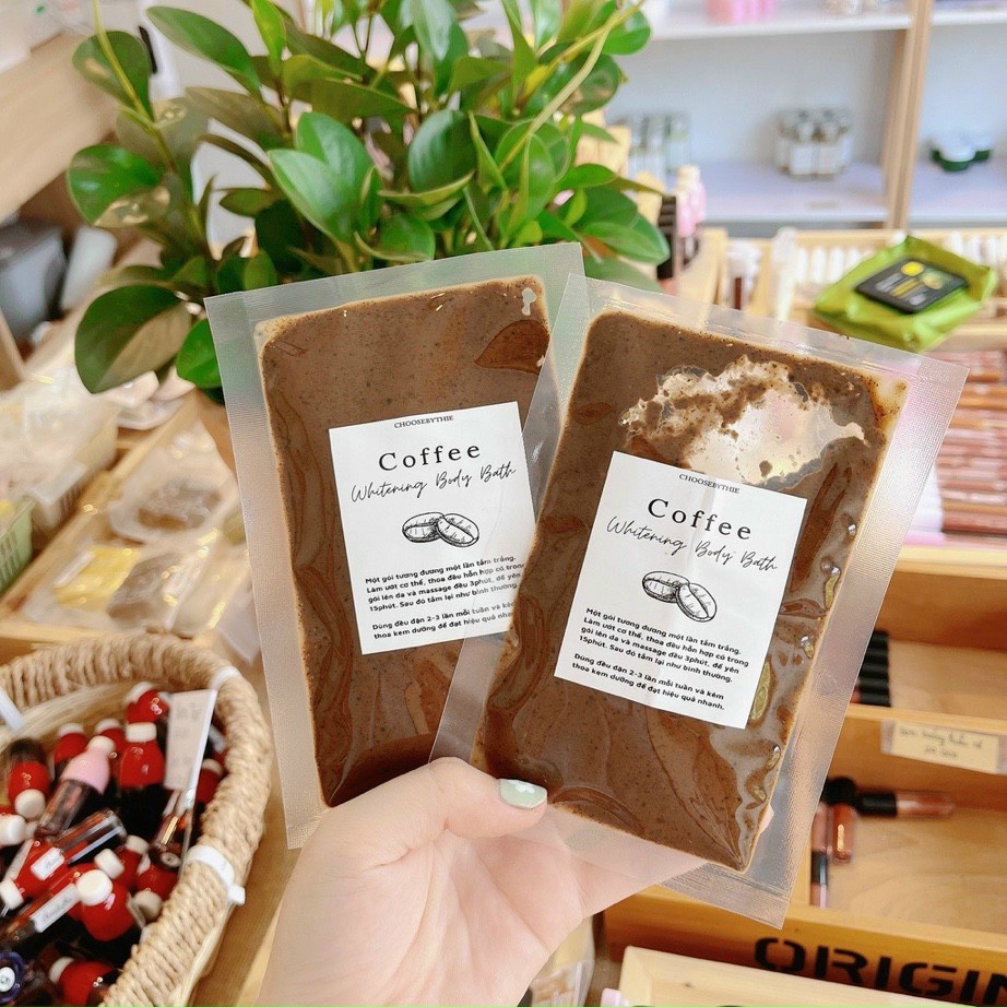 Ủ trắng Coffee thiên nhiên 100%