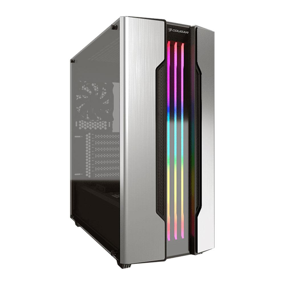Case Cougar Gemini S - Silver Version - Gaming