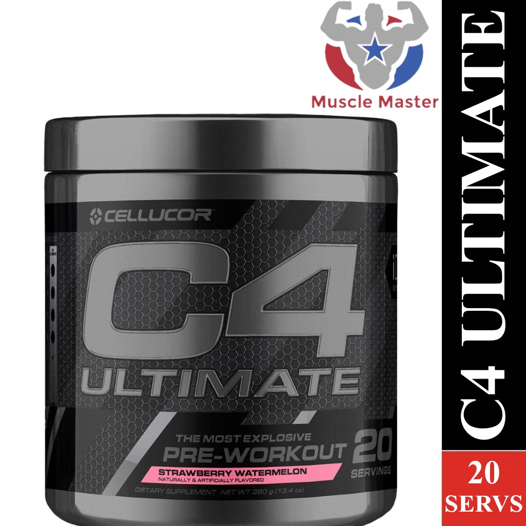 Thực phẩm bổ sung tăng sức mạnh cellucor c4 ultimate 20 lần dùng