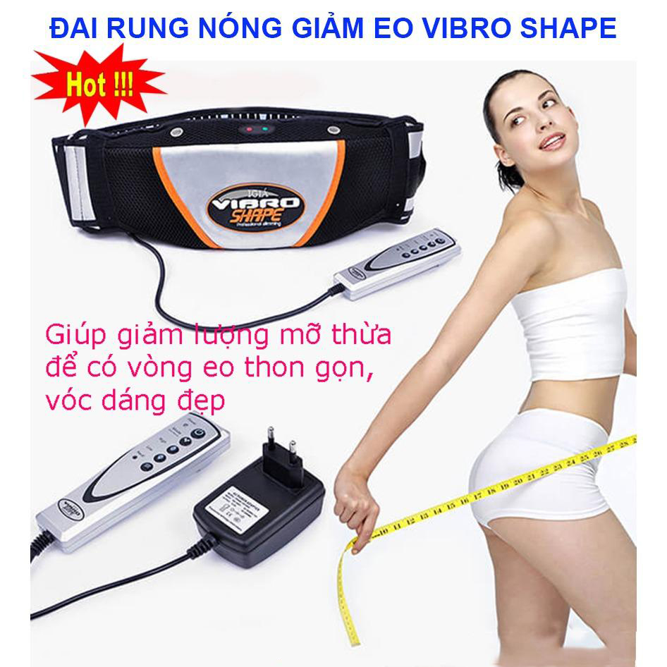 Đai Massage Vibroaction Giảm Mỡ Bụng Hiêu Quả Số 1 từ Mỹ Công Nghệ Quấn Nóng Lấy Lại Vóc Dáng Cơ Thể Theo Ý Của Bạn.