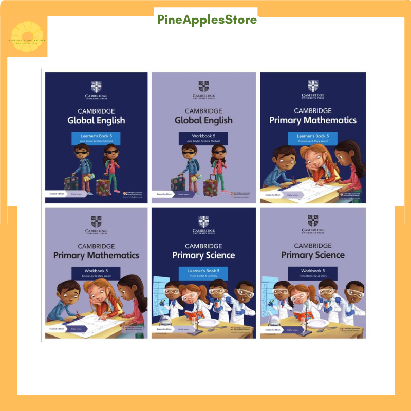 Sách Cambridge Global English, Primary science, Primary mathematics second edition stage 5