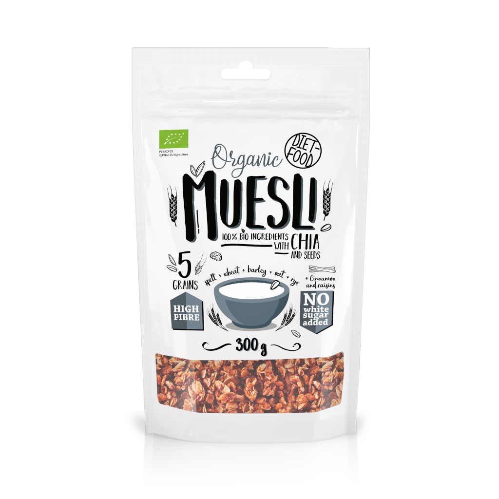 Ngũ Cốc Ăn Sáng Cho Bé ORGANIC LIFE Diet Food Giàu Dinh Dưỡng Một Sản Phẩm Ăn Sáng Tuyệt Vời