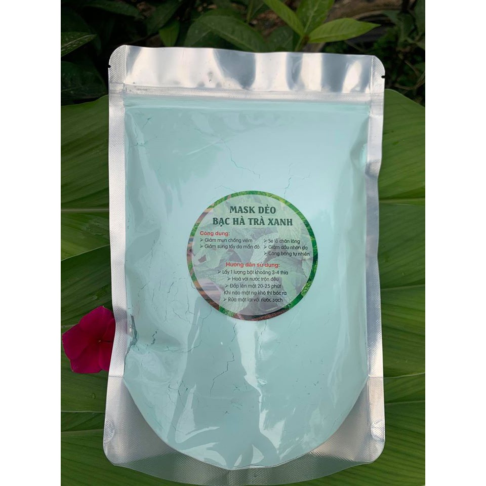 Mặt nạ dẻo bạc hà 500gram sản phẩm hanmade