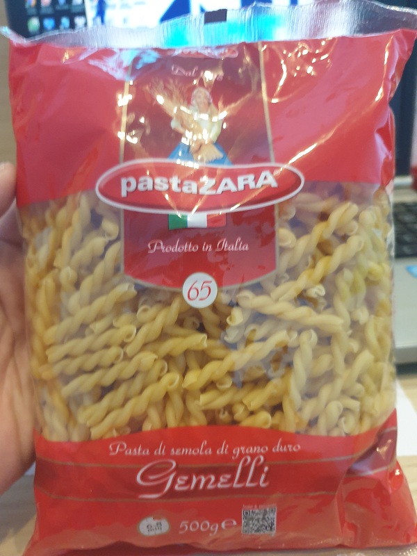Nui ý 500g – Pasta Zara nhập khẩu Italia