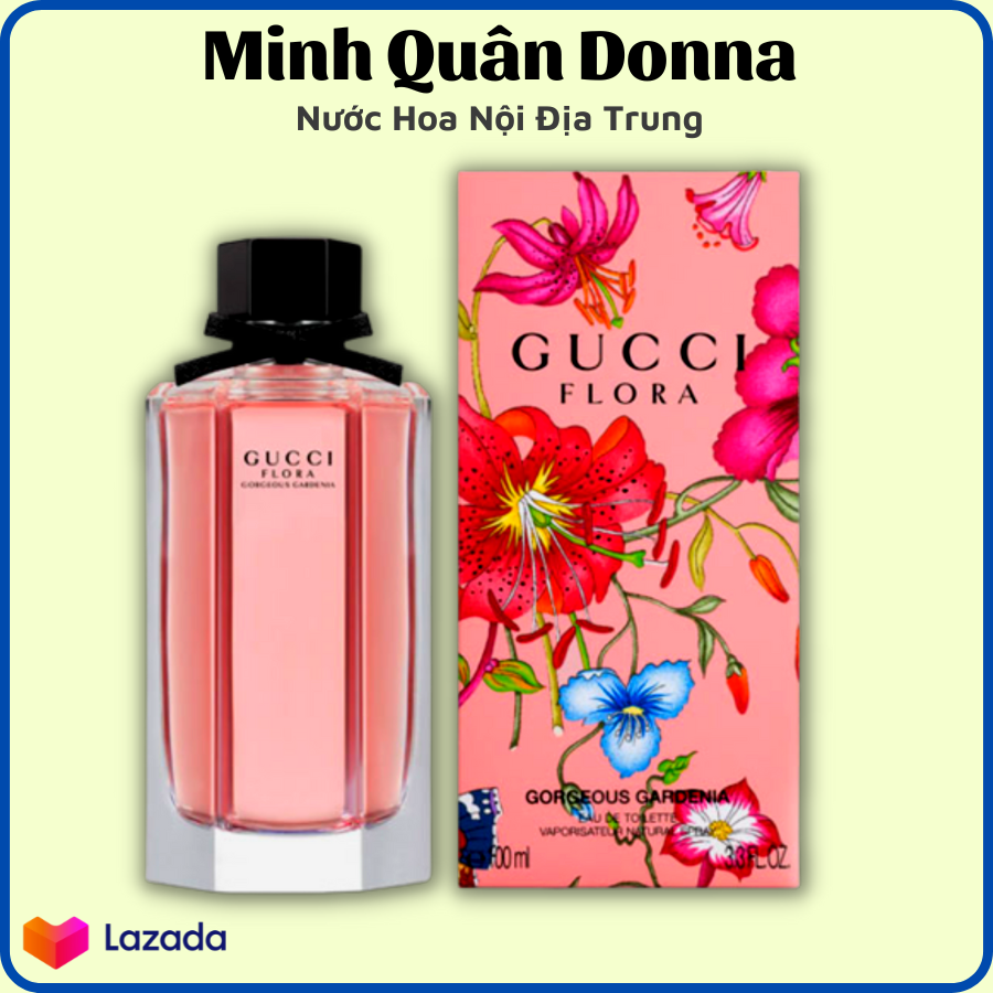 Nước Hoa Nữ Gucci Flora Gorgeous Siêu Gợi Cảm