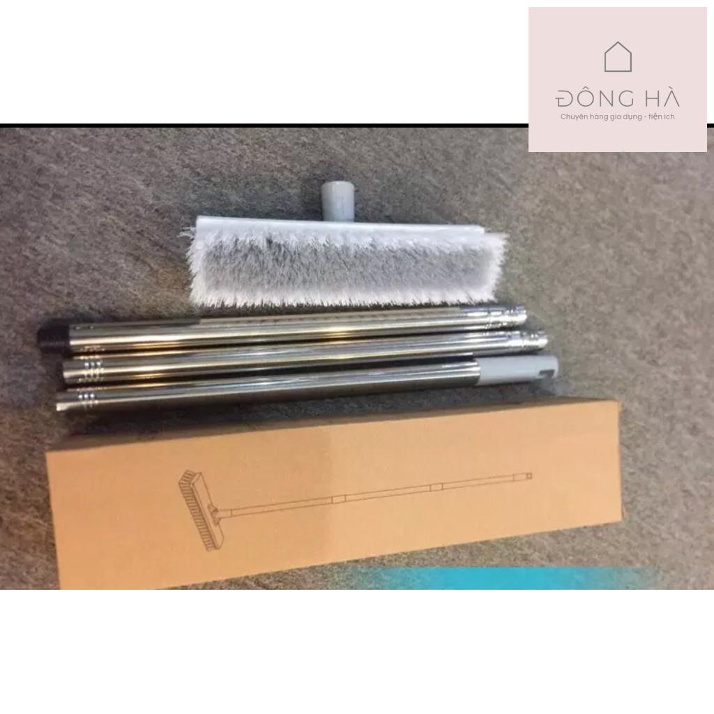 Chổi Cọ Nhà Tắm, Cọ Sàn, Gạt Kính Cán Dài 2 In 1 Siêu Đa Năng - Cây Cọ Sàn Nhà TắmKho gia dụng Đông Hà
