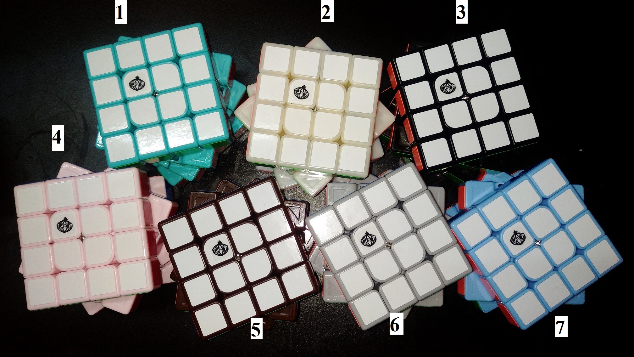 Rubik 4x4x4. Flagship Siêu Giảm Giá Moyu Meiyu Rất Hiếm