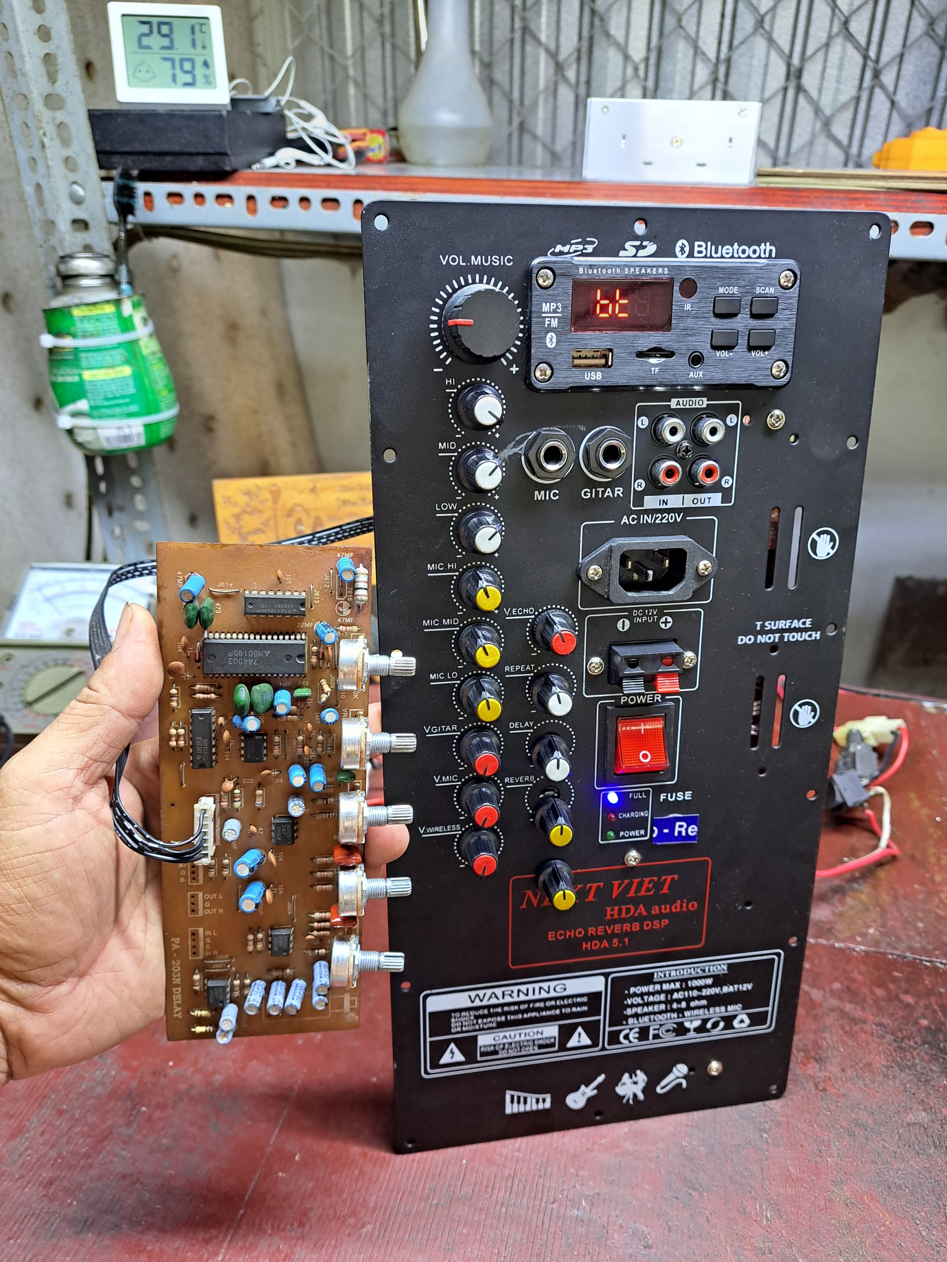 Mạch loa kéo echo 50195 huyền thoại