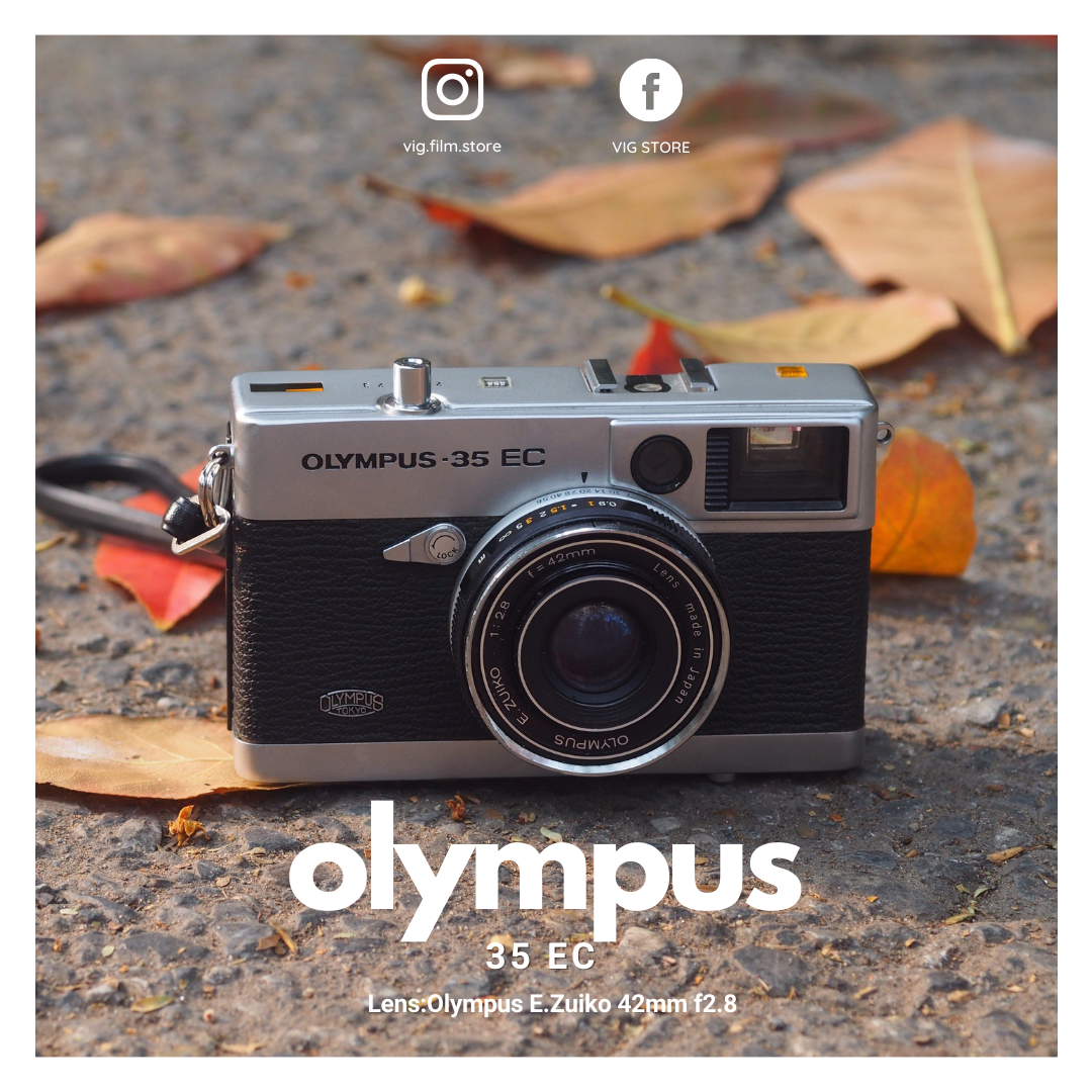 Máy ảnh film SLR olympus 35 EC
