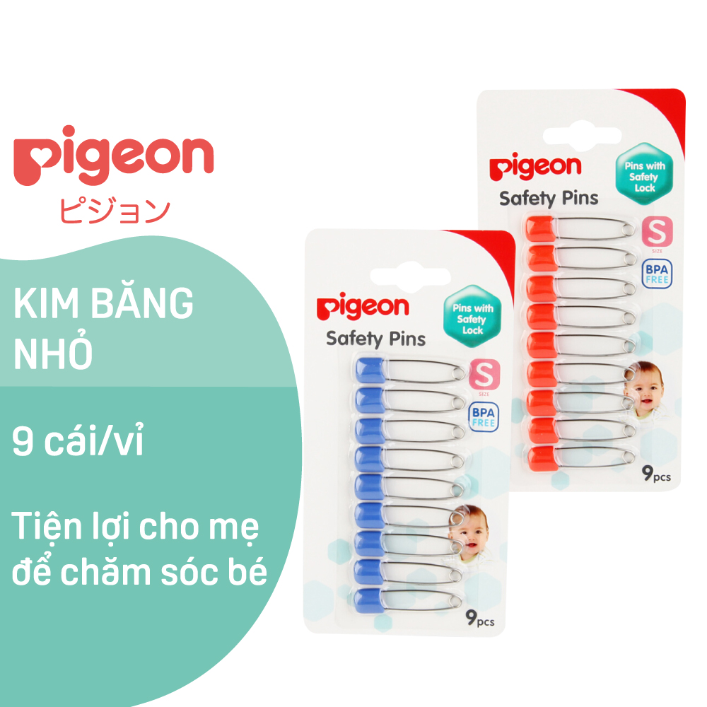 Kim băng nhỏ Pigeon - 9 cái/vỉ