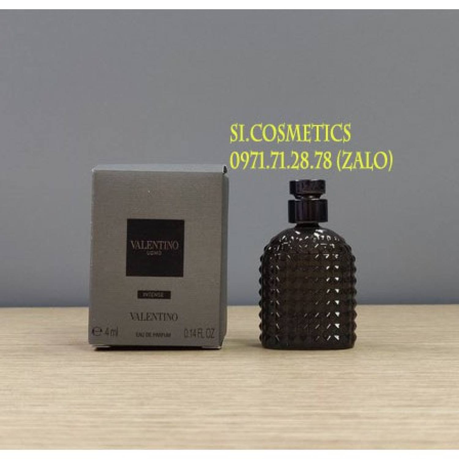 Nước hoa mini nam valentino uomo intense edp 4ml
