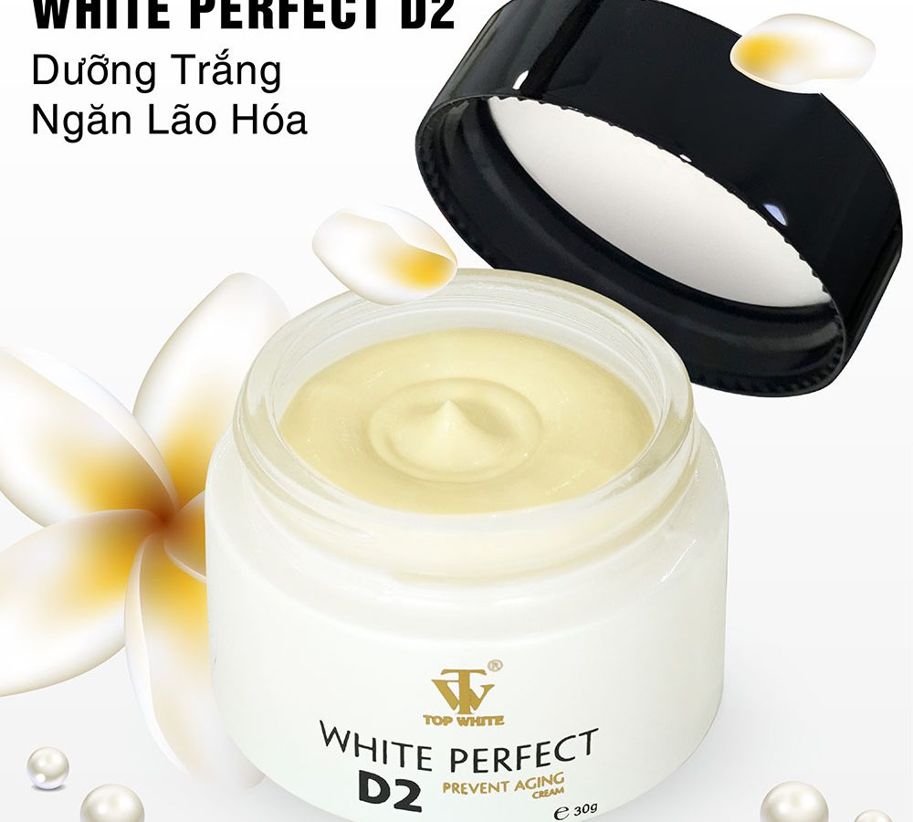Kem Dưỡng Da Ban Đêm Top White D2