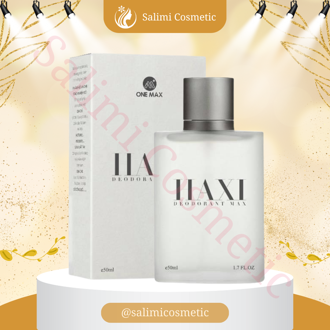 Xịt khử mùi hôi nách haxi deodorant 50ml - khử mùi hôi nách, hôi chân, thâm nách, ra mồ hôi nách - hàng chính hãng