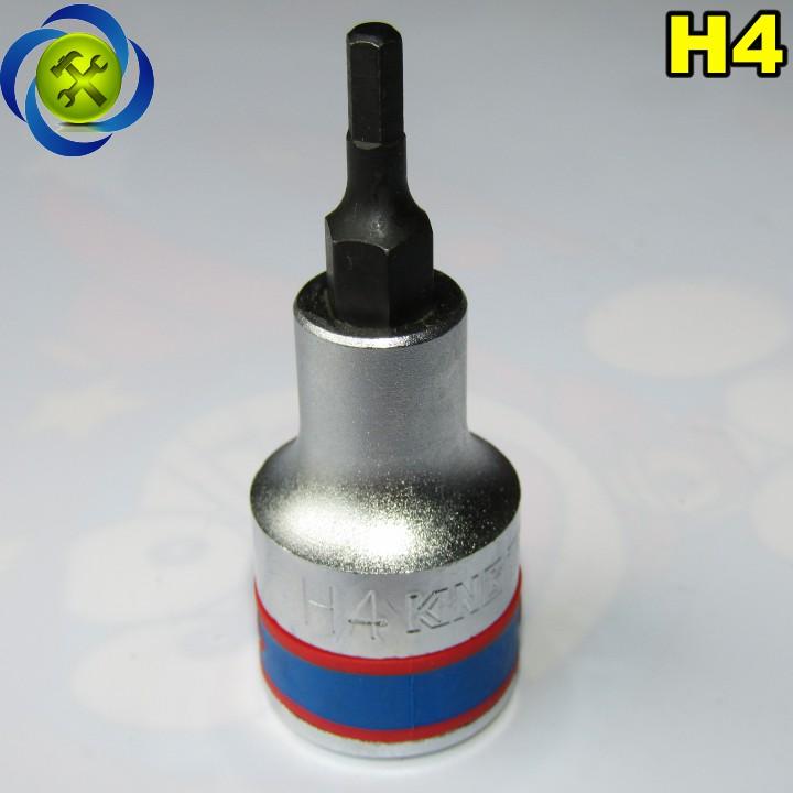 Tuýp lục giác 4mm kingtony 402504 loại 1/2