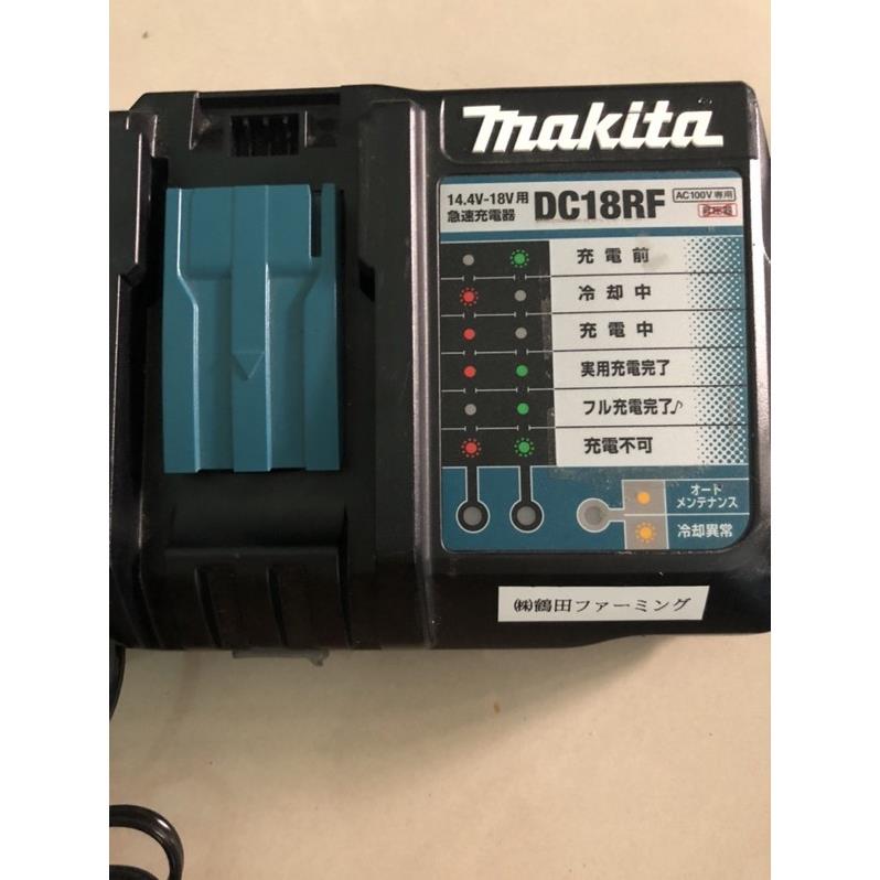 Sạc nhanh 14.4v-18v makita DC18RF