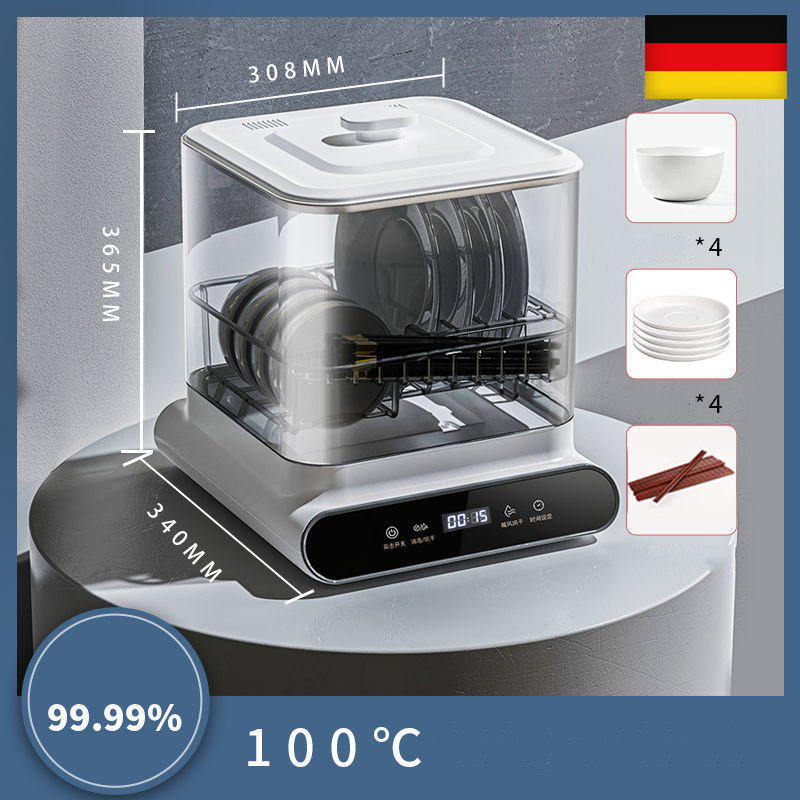 Tủ sấy khô chén dĩa tiệt trùng nhanh bằng hơi nước công nghệ đức Ingenuity Box 20L 300w (Dinnerware Set)