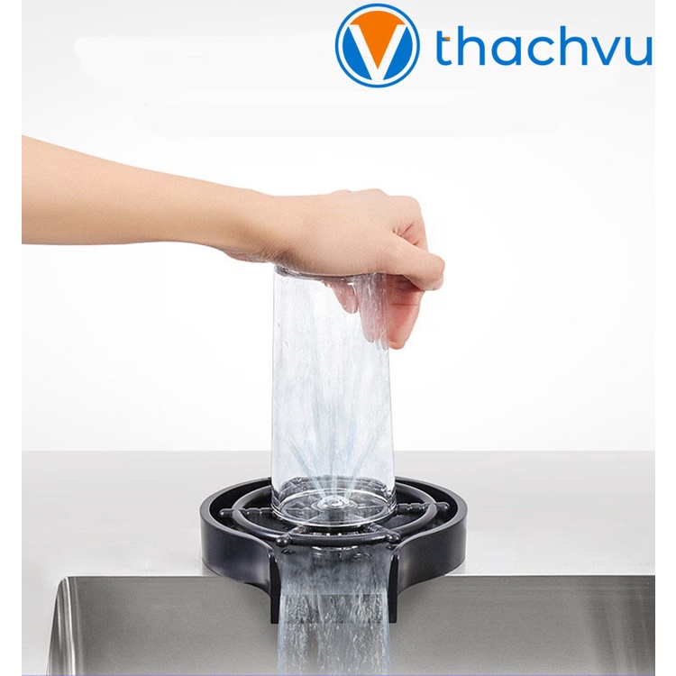 Bộ dụng cụ rửa ly nhà bếp, dụng cụ rửa cốc chén tự động, vòi nước tự động dành cho nhà bếp, nhà hàng, quán bar.