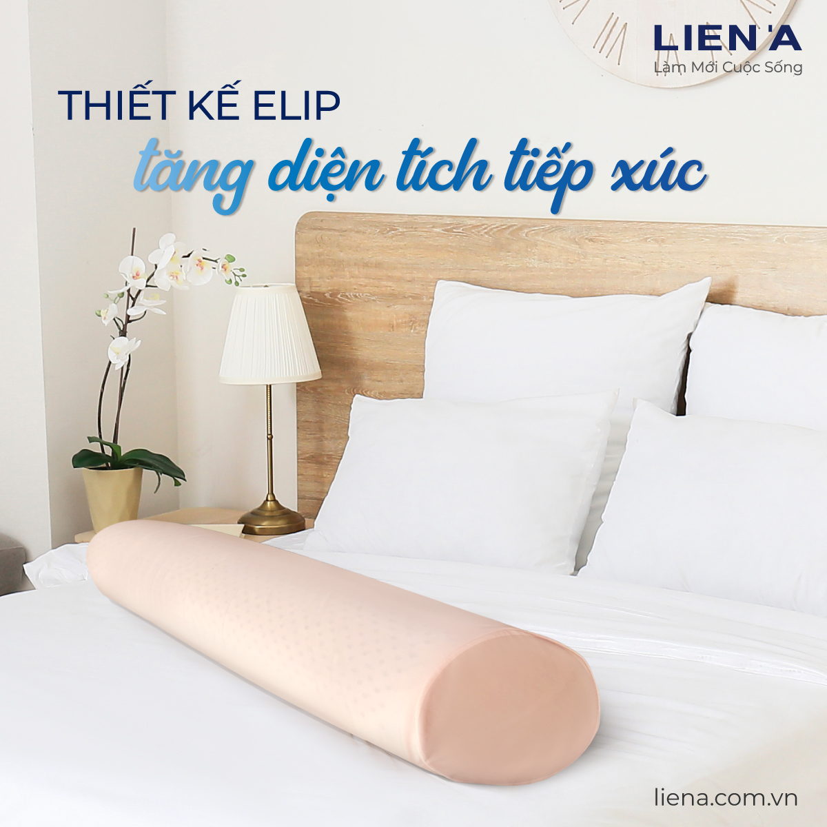 Gối ôm liên á