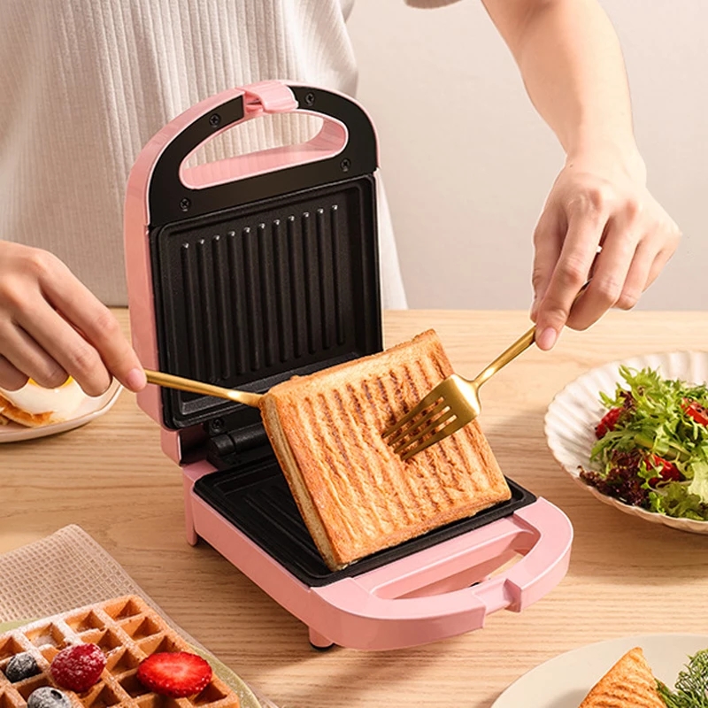 [SẴN] Máy Nướng Bánh Mì Sandwich Máy Kẹp Bánh Mì cho bữa sáng Đa Năng Dễ Sử Dụng