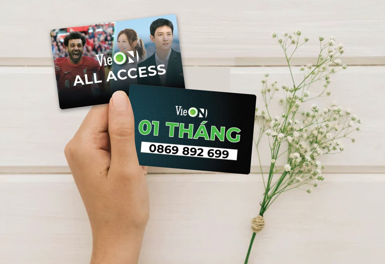 GÓI VIEON ALL ACCESS CHÍNH CHỦ, CHÍNH HÃNG