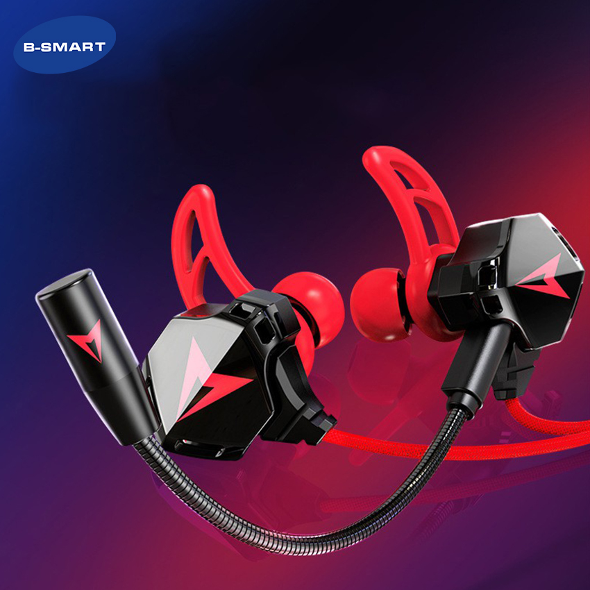 [CHẤT & NHỎ GỌN] Tai nghe Gaming có mic G901 cho điện thoại, máy tính laptop, chơi game mobile, game PC cho các game thủ [BSmart]