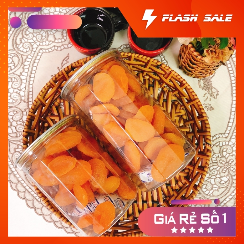 Mơ sấy dẻo thổ nhĩ kì 350g