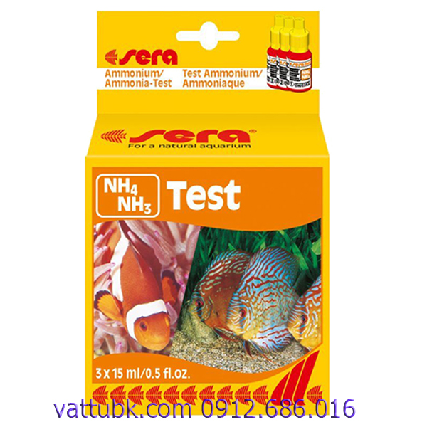 Test kit thử độ nh3/nh4 nước thủy sản