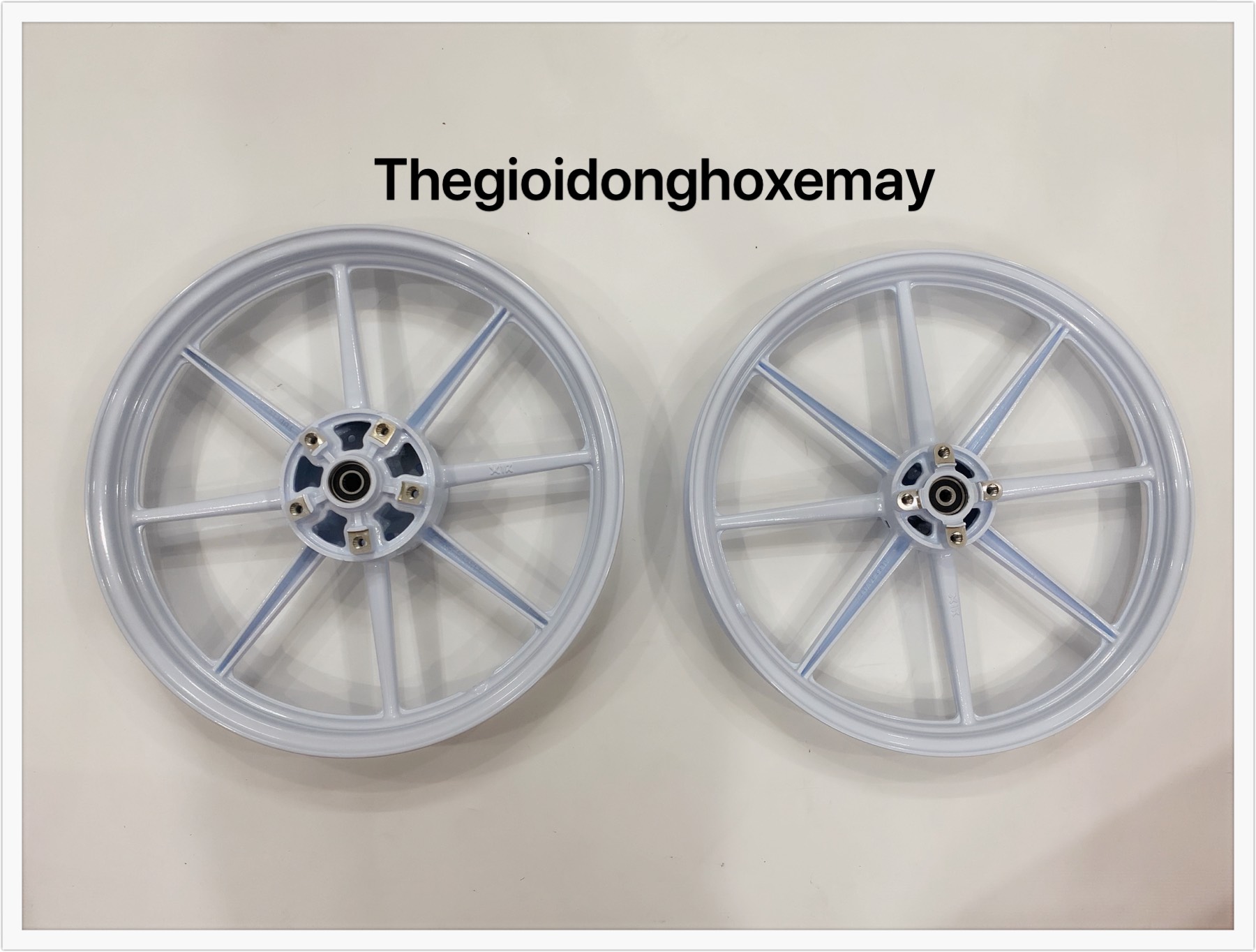 mâm x1r 8 cây exciter 150 tặng kèm đĩa trước