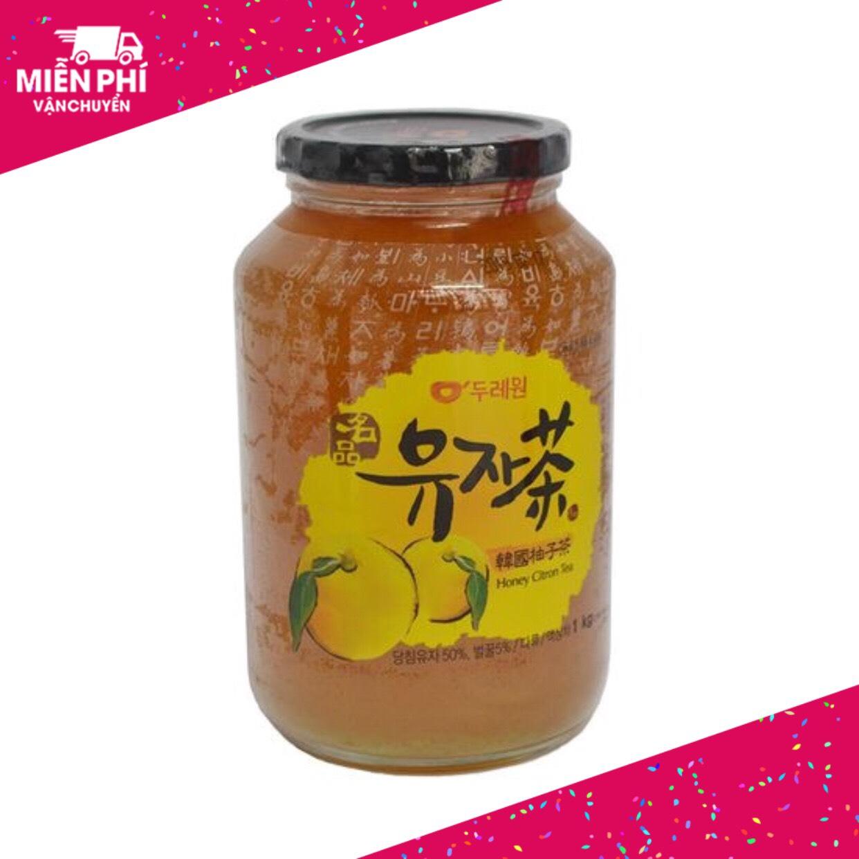 Chanh tắc mật ong honey citrin tea hàn quốc 1kg
