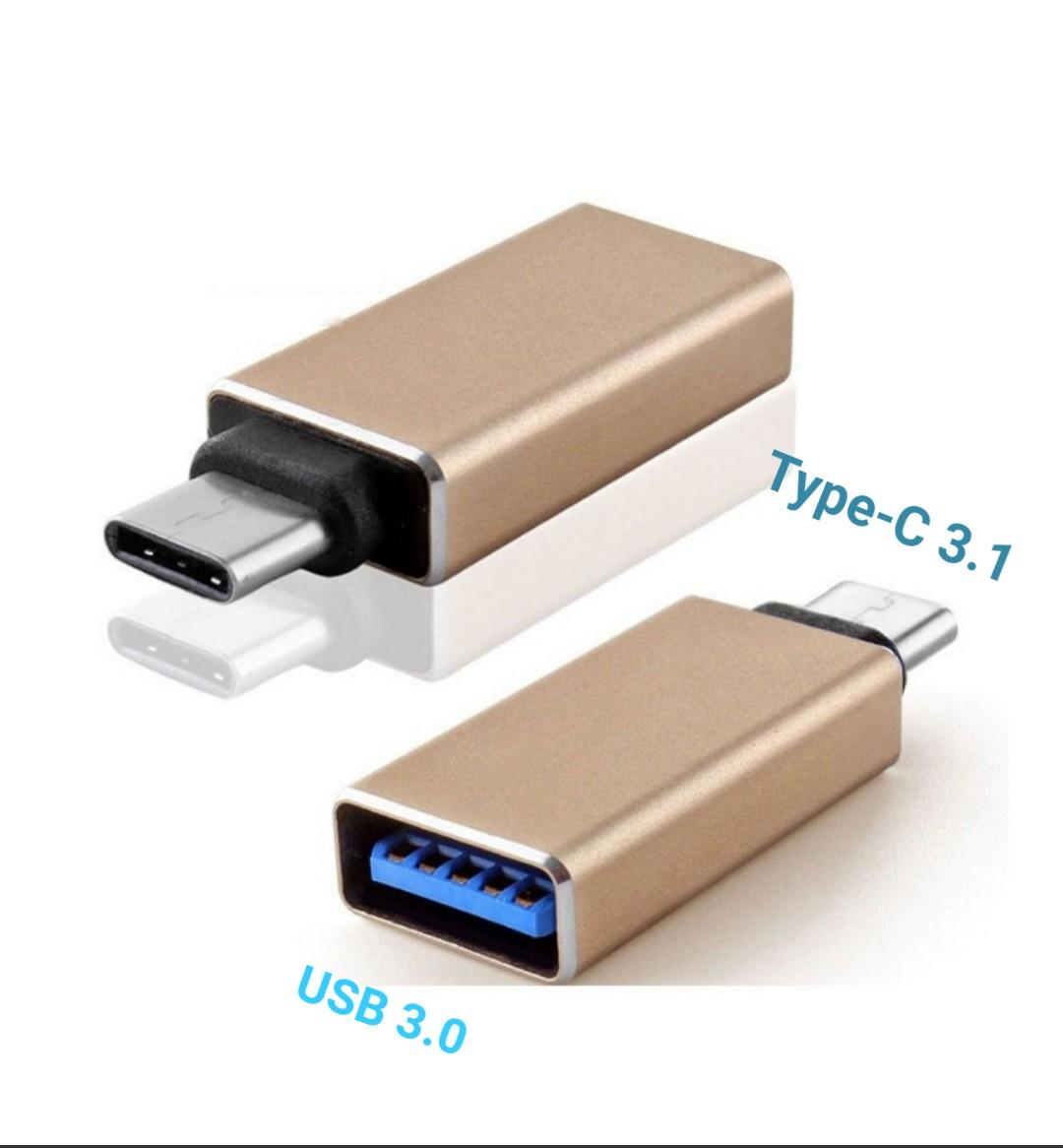 Đầu chuyển otg type-c và microusb ra usb 3.0