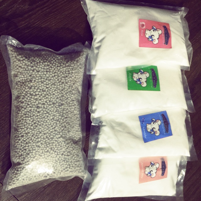 Combo 4 cát tắm, 1 cát sand cho hamster