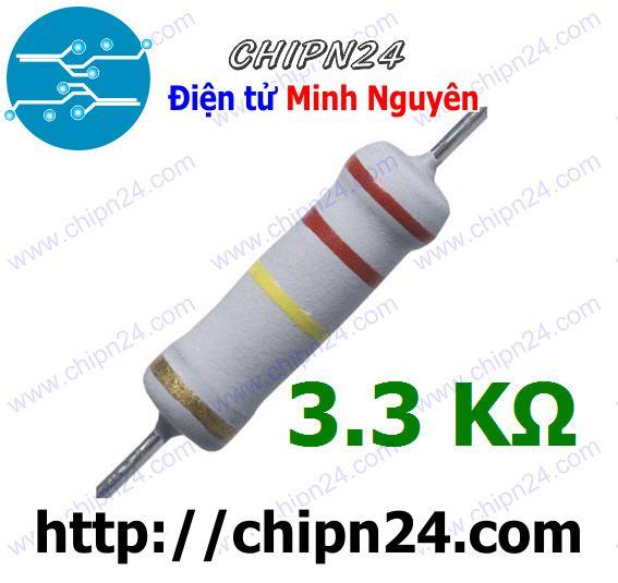 Điện trở 3k3 2w