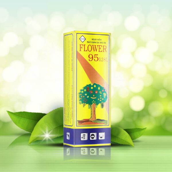 Phân bón lá điều hòa sinh trưởng f95 3 tác động nhanh, mạnh, hiệu quả chai 100ml