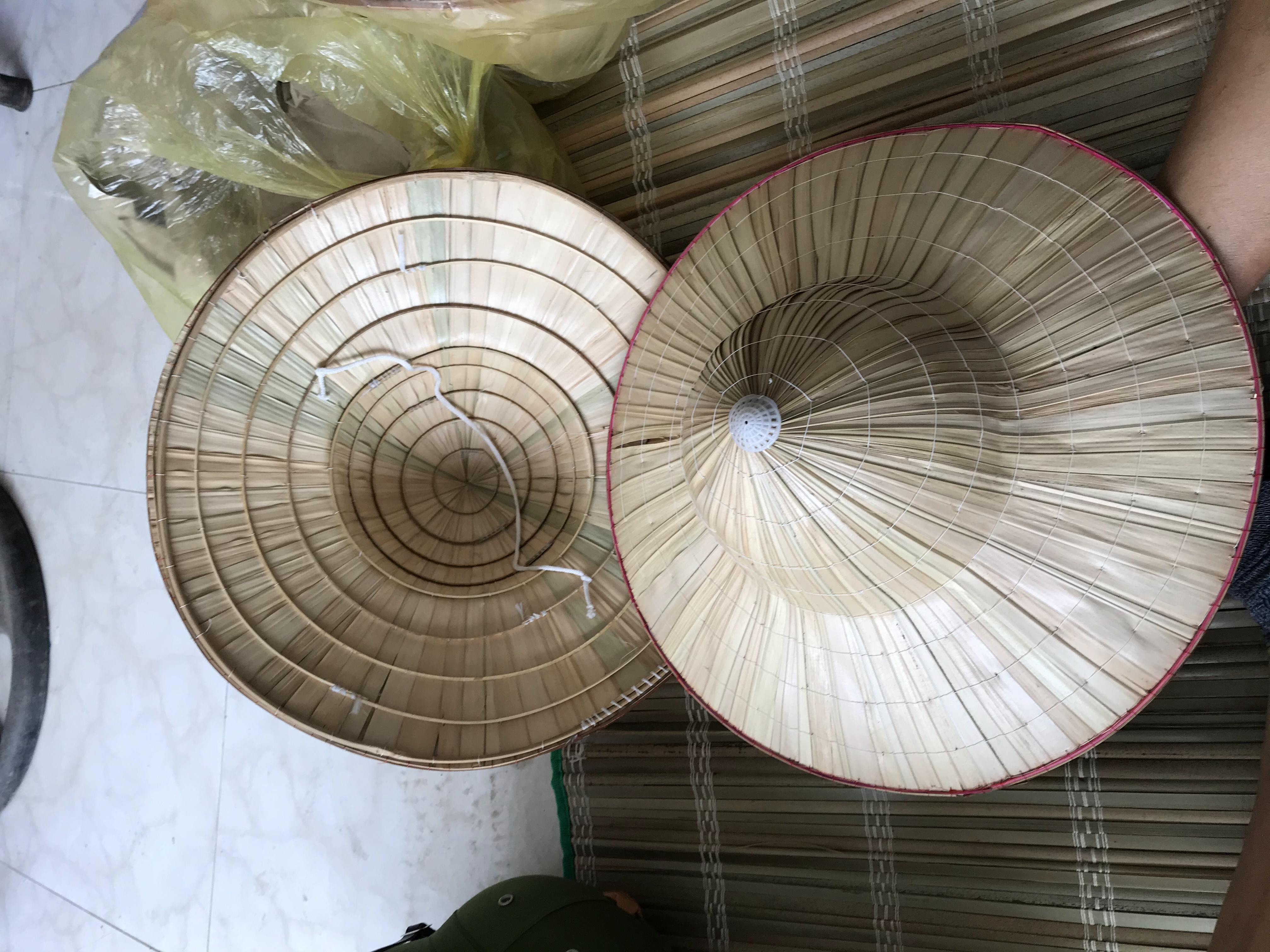 mũ nón lá cọ siêu mát