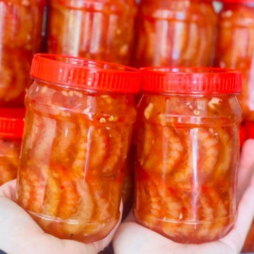 MẮM TÉP CHUA NHÀ LÀM - hủ 500g