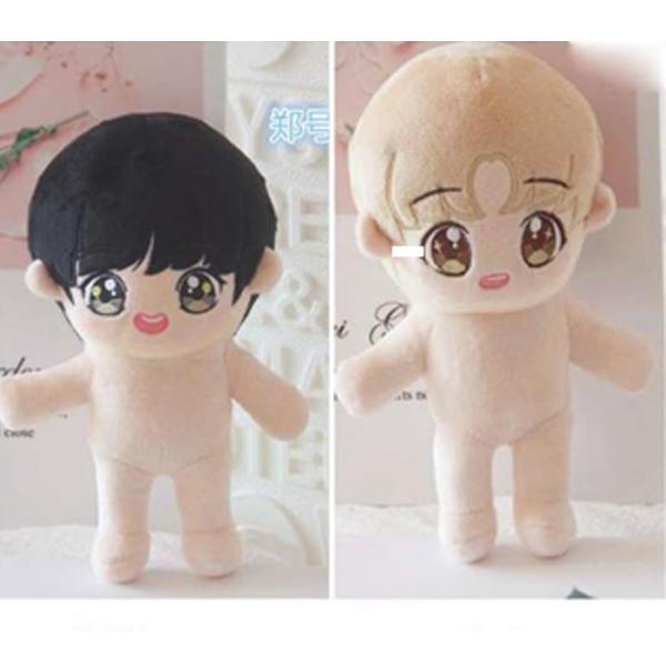 (ngẫu nhiên) Doll Bangtan Boys thành viên 20cm doll nhóm nhạc idol hàn quốc chibi dễ thương cute army