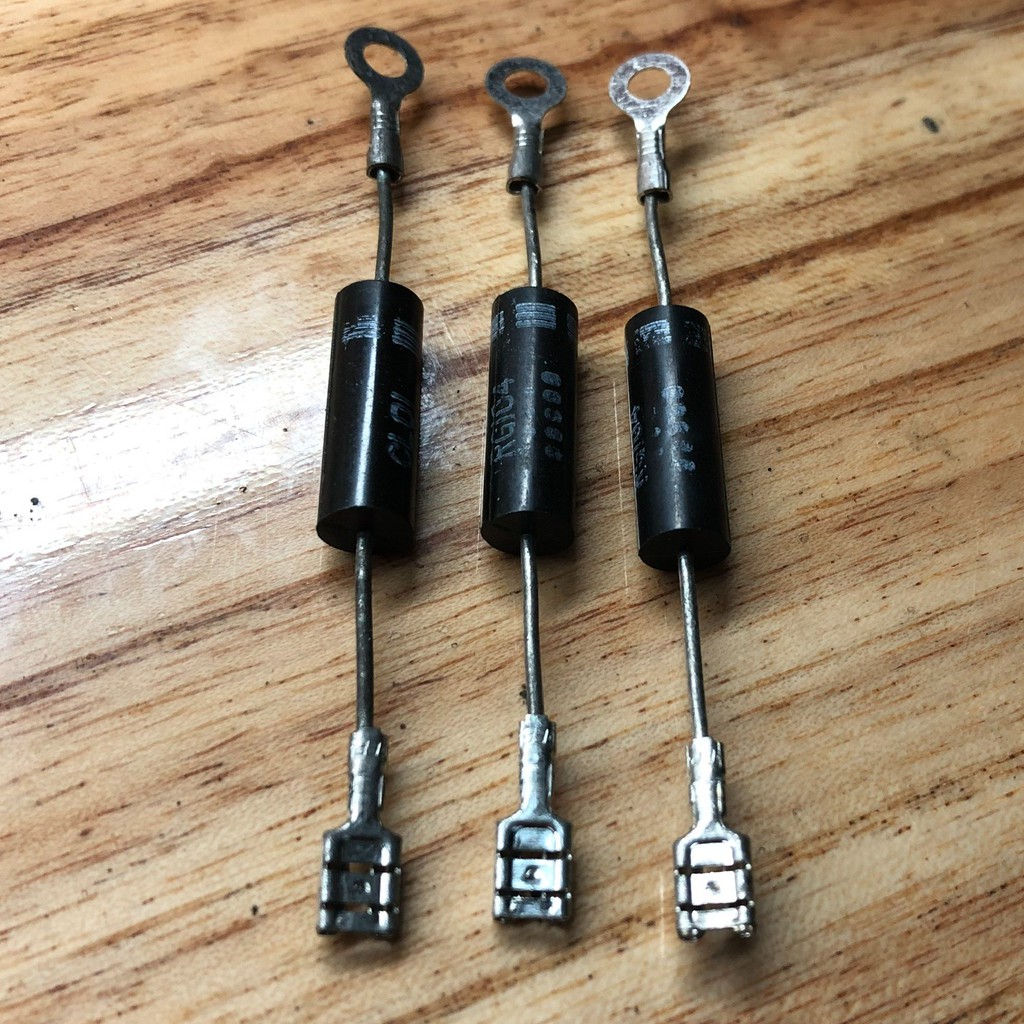 Diode tiếp âm lò vi sóng CL01-12 tròn # phụ tùng lò vi sóng