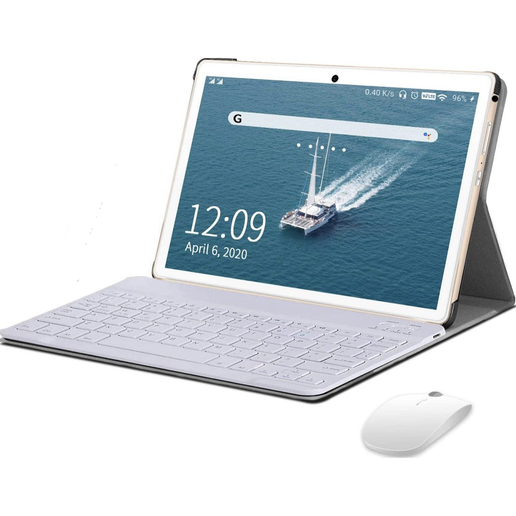 Máy tính bảng học online AS888 2022 máy mới fullbox kèm phím chuột bluetooth