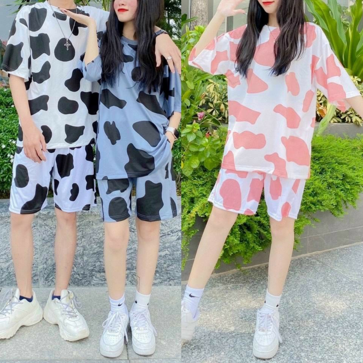 Lịch Sử Giá Set Bộ Đồ Nữ Kiểu Bò Sữa Thun Cotton Hot Trend 2021 Cập Nhật 10/2022 - Beecost