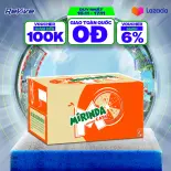 SALE 11.11-VC 12%] Thùng 24 Chai Nước Giải Khát Mirinda Cam (390ml/chai)