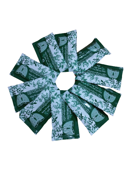 10 vỉ kẹo ngậm nhuận phế