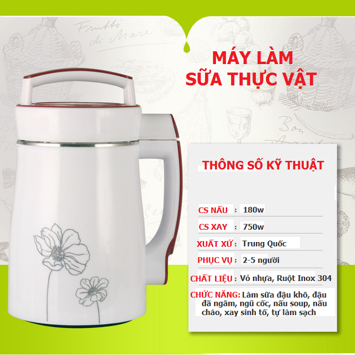 [HCM]Máy làm sữa đậu nành