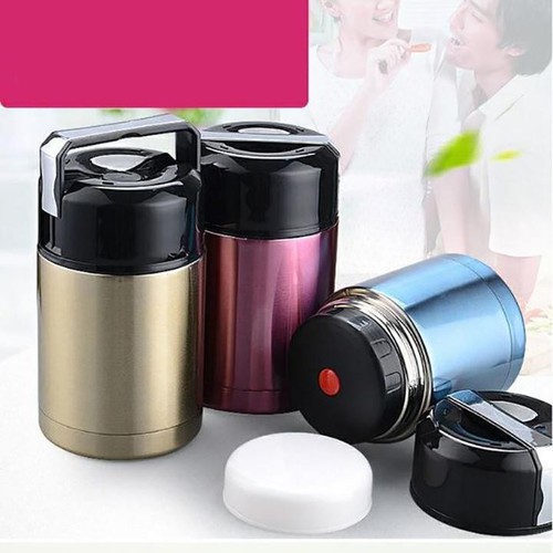 Bình ủ cháo giữ nhiệt cao cấp 1000ml thông minh tiện dụng