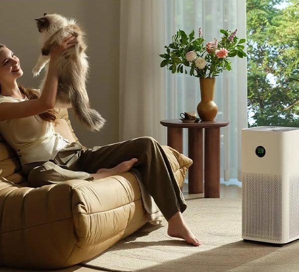 Máy lọc không khí diệt khuẩn UV Smart Air Purifier 6 – Bản Quốc Tế