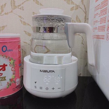 MÁY HÂM NƯỚC PHA SỮA MISUTA [CHÍNH HÃNG] Điều Chỉnh Và Giữ Nhiệt Độ Liên Tục Thông Minh Khử Clo an toàn.Hàng Chính Hãng 100%