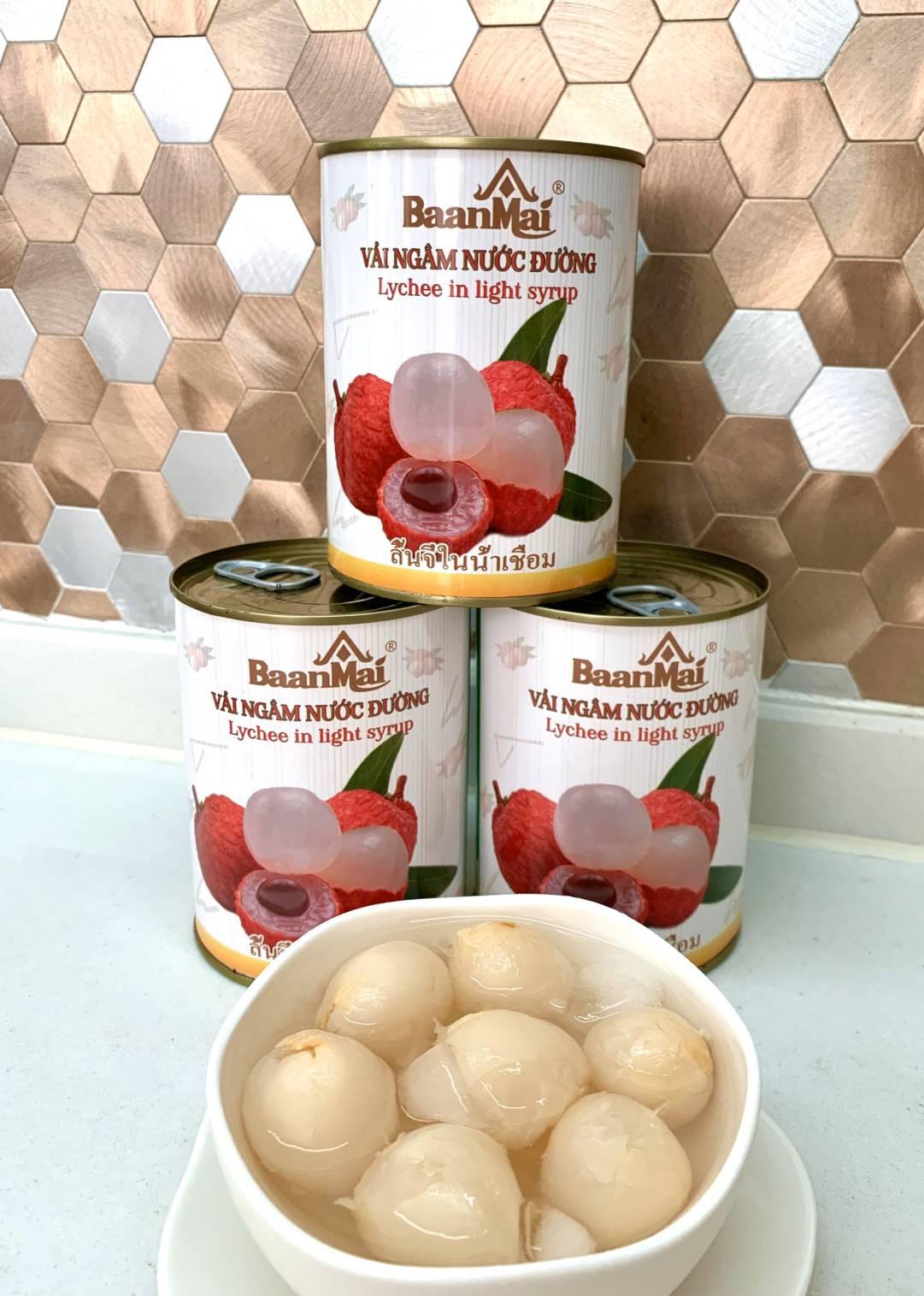Vải thiều baan mai