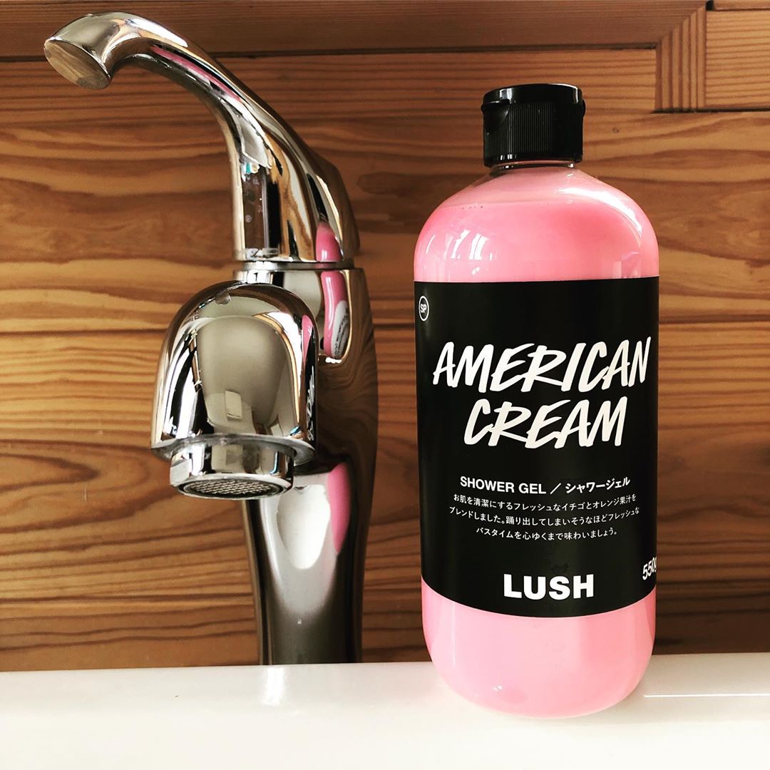 Sữa tắm LUSH - American Cream shower gel