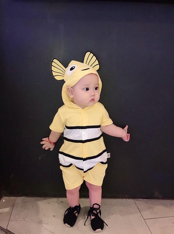 Body hình thú - Cá Nemo