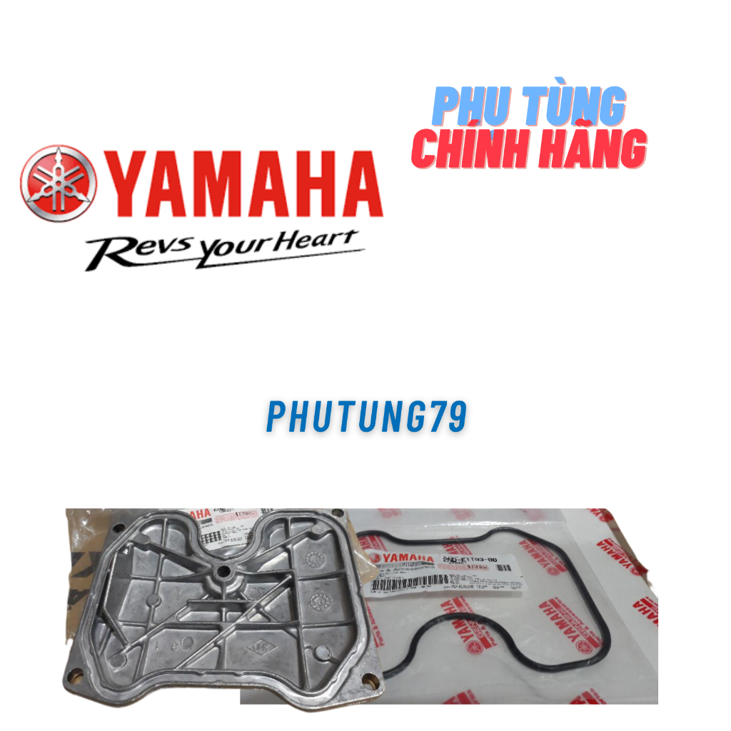 Nắp chao.nắp đầu exciter 150 chính hãng yamaha